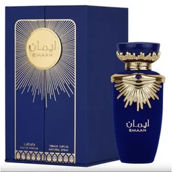 100 ml Parfüme Arabes Originales Hochwertiger Emaan-Blumenduft Duft Anhaltender Eau de Toilette-Duft Charmantes Geschenk