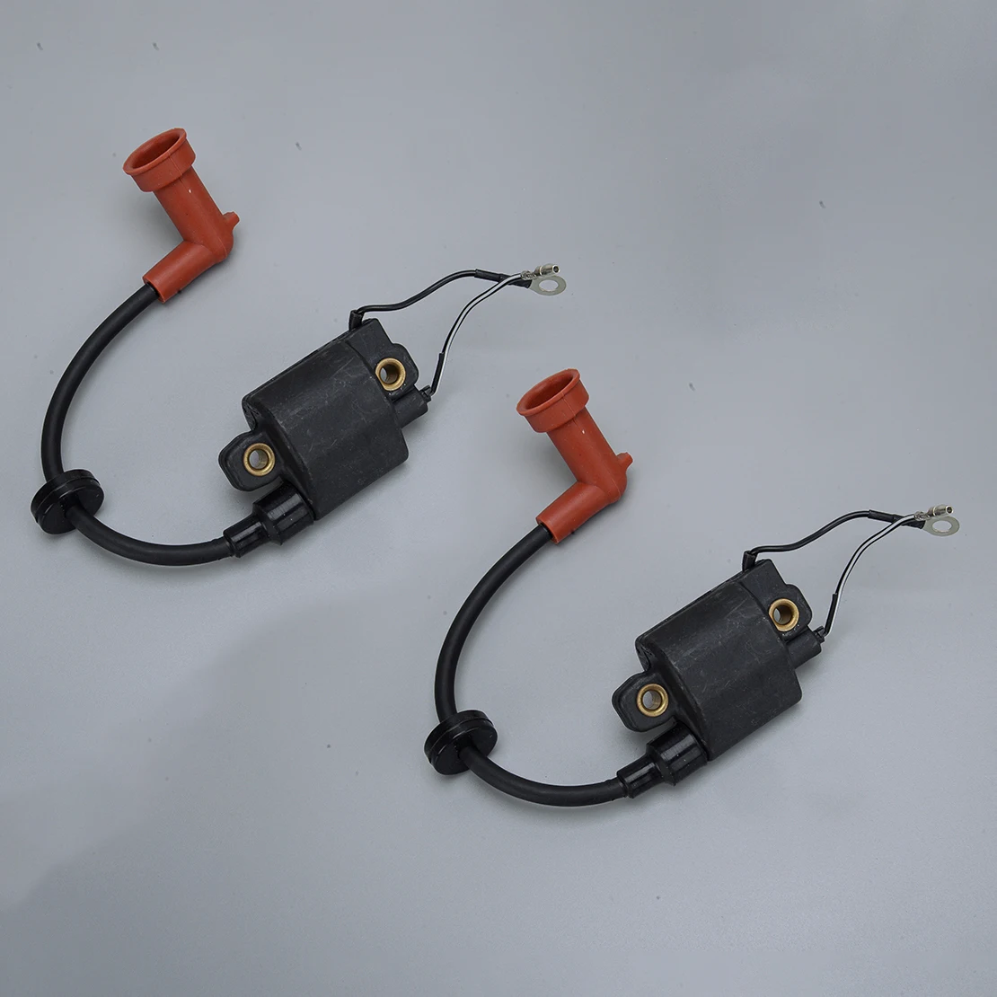 

2Pcs 6H3-85570-10-00 Black Ignition Coil Assembly Fit for Yamaha Outboard 2 Stroke 60 70HP