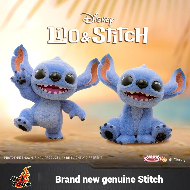 

New Cartoon Stitch Blind Box Laughing Stitch Siting Stitch Cosbaby Mini Collectible Doll Desktop Cool Decoration Surprise Gifts