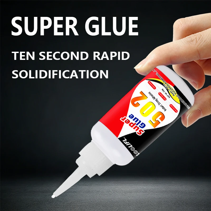 Super Glue Extra Strong Instant Bond for Plastic, Wood, Metal & Glass Waterproof & Heat Resistant Adhesive for Everyday Repairs