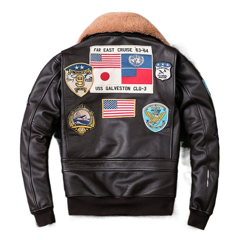 MA-1 フライトジャケット U.S.S. GALVESTON S0532f212cdf0415da9ef1494dd52a