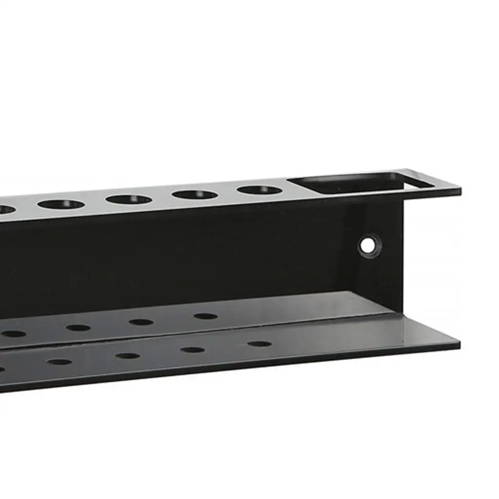 Organizer da parete in acrilico per 6 pennarelli: trasparente e conveniente