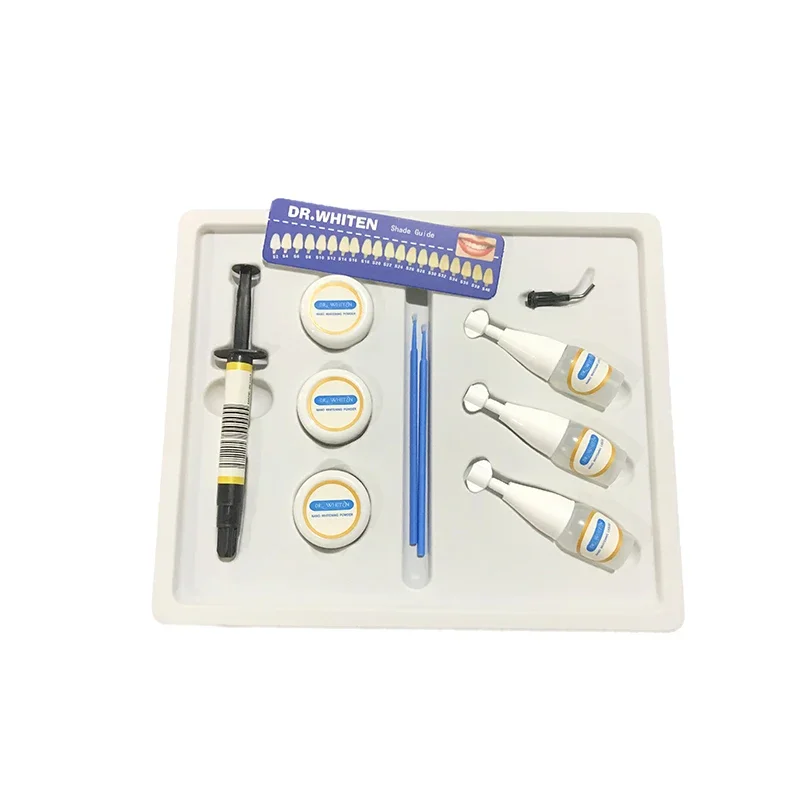 LK-E21-1 Professional Teeths Whitening Gel Kit Private Mark Approved