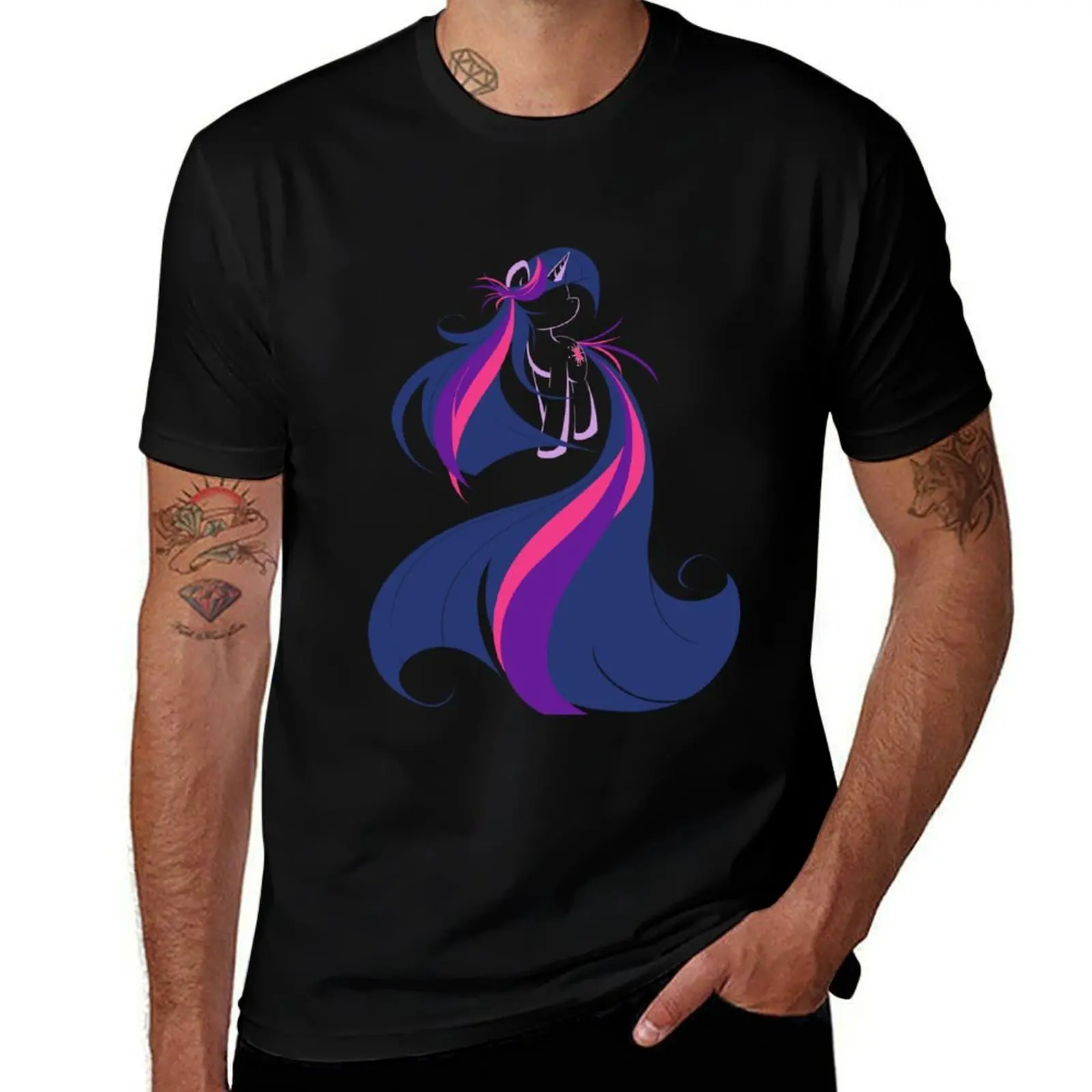 

Feathering Twilight T-Shirt Lightweight Cooling Short Sleeve Tee