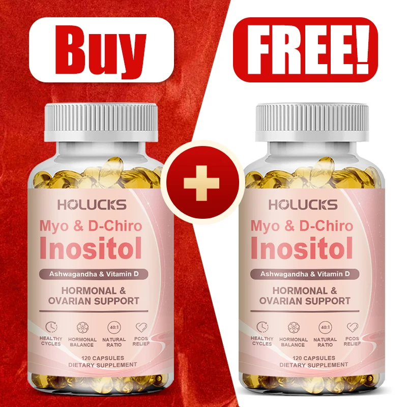 

Купите 1, получите 1 бесплатно! Универсальные капсулы Myo и D-Chiro Inositol, поддерживают уменьшают симптомы PCOS, улучшает кожу, обычные циклы