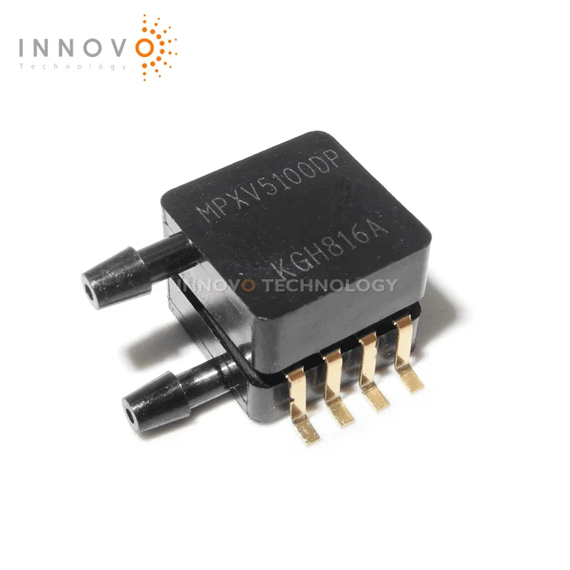 

INNOVO MPXV5100DP MPXV5100 2 rows Pressure Sensor 14.5PSI 100kPa to 58.02PSI 400kPa 8-BSOP SOP-8 chip New original Free shipping