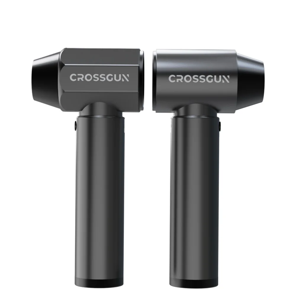 

CROSSGUN 500W Cordless Jet Fan Turbo Blower Gun Battery 250mph Industrial Grade Handheld Car Dryer Dust Removal Cleaning Tool
