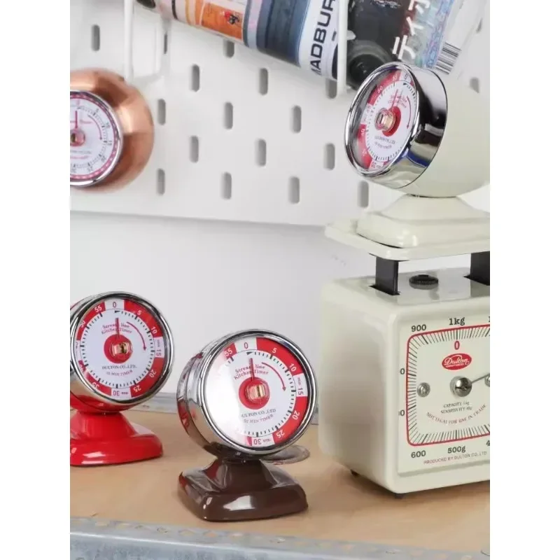 Mechanical Timer Kitchen Reminder Alarm Clock Decoration