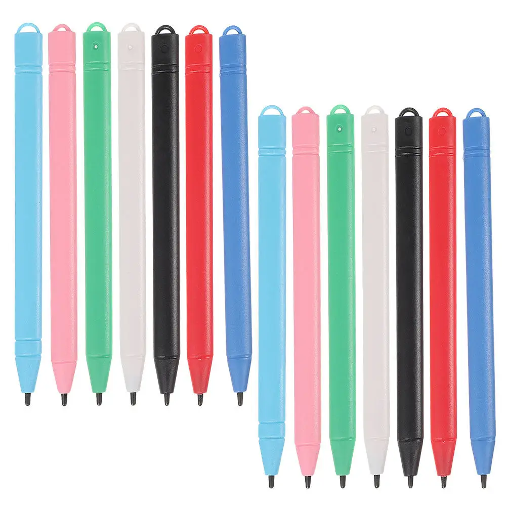 

Набор из 14 стилусов для планшетов: для рисования, обучения, математики, рукописного ввода. Прочные пластиковые универсальные стилусы для ЖК-планшетов.