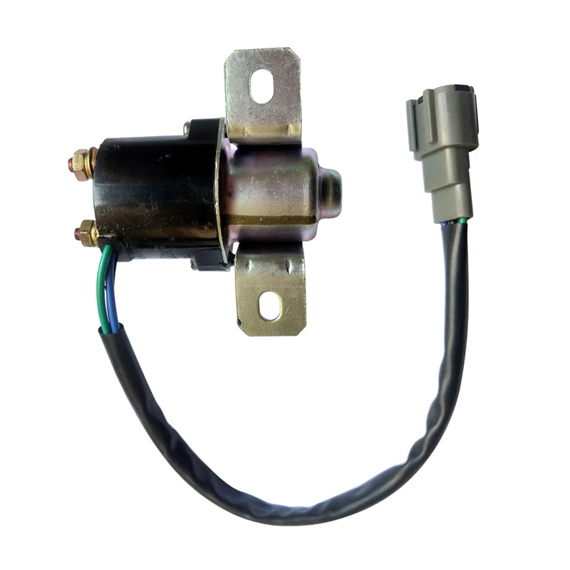 

Starter Relay For Excavators And Trucks- Truck Compatible Model Code 05900170955 23220-96014