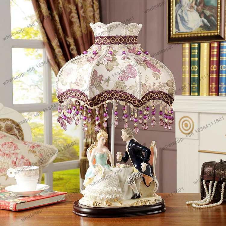 

American Porcelain Doll Couple European Ornament Practical Fashion Creativity for Newlyweds Wedding Gifts