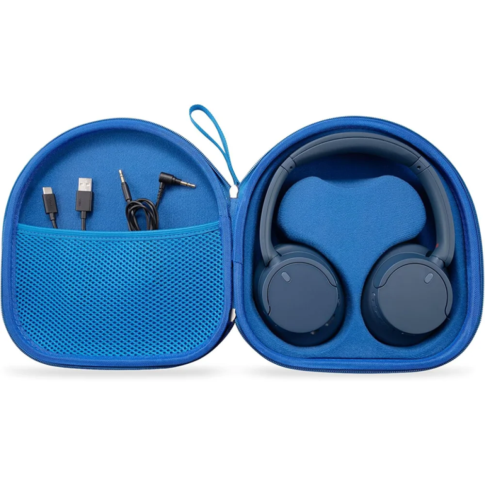 صندوق تخزين صلب من مادة EVA حقيبة سفر لحقيبة سماعات الرأس JBL TUNE 720BT 520BT 510BT وWH-1000xm4 WH-CH520 WH-CH720N