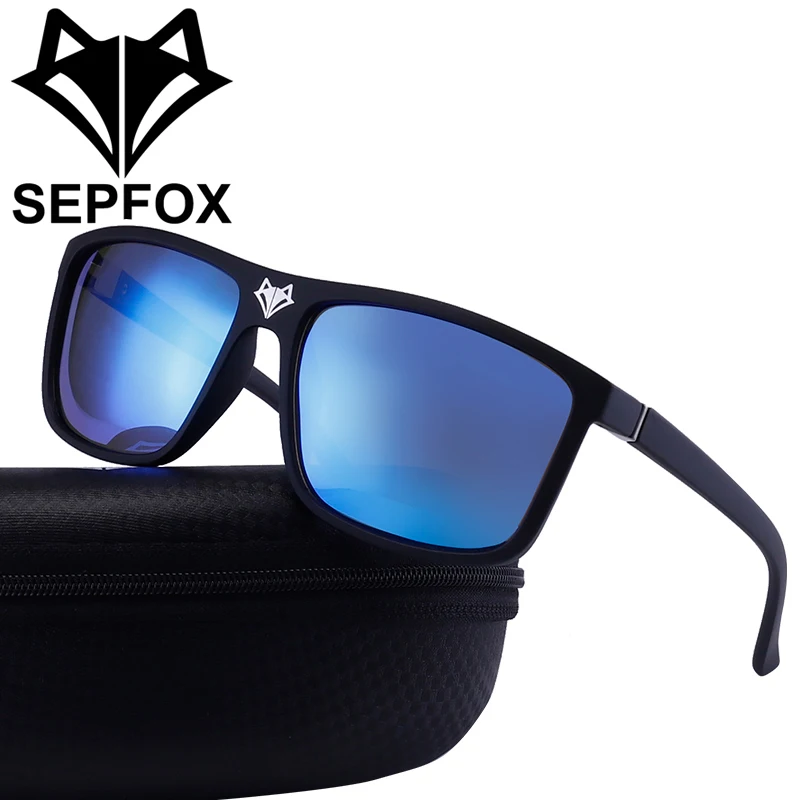 

SEPFOX Men Polarized Fishing Sun Glasses Women Outdoor Sports Goggles Unisex UV400 Running Hiking Driving Eyewear Sunglasses