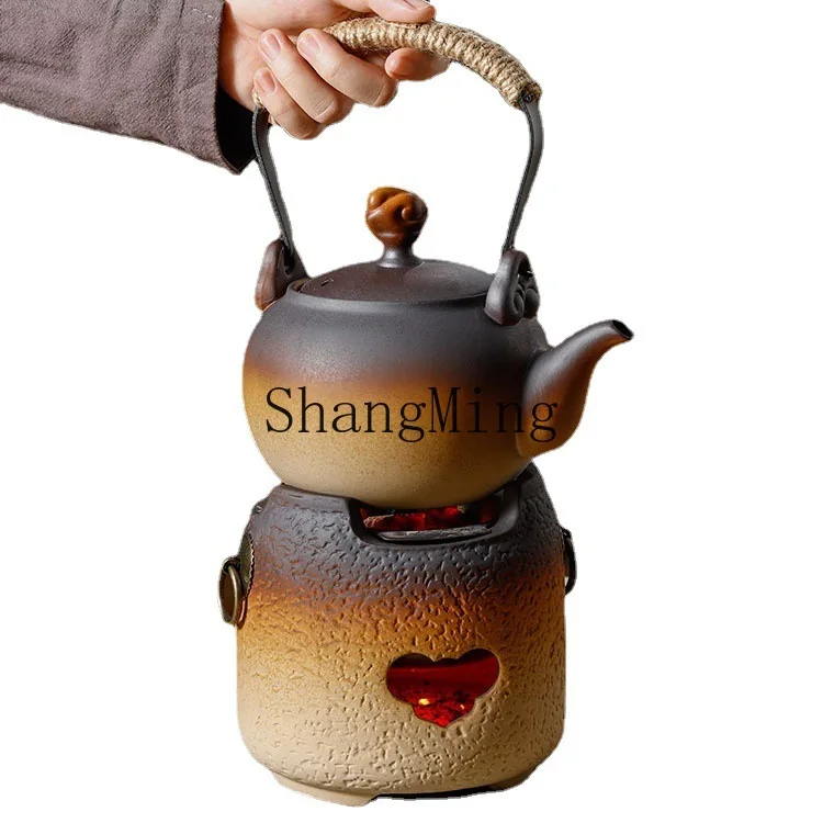 

DSA enclosed stove tea making indoor household utensils full set barbecue oven tea set