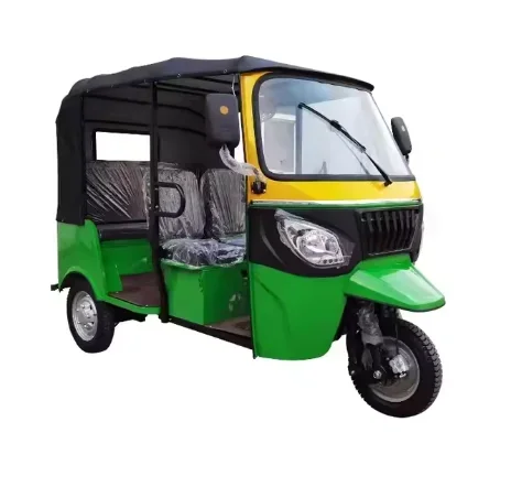 Factory Direct Electric Tuk-tuk, 3 Wheels Passenger Tricycle for Public Transport
