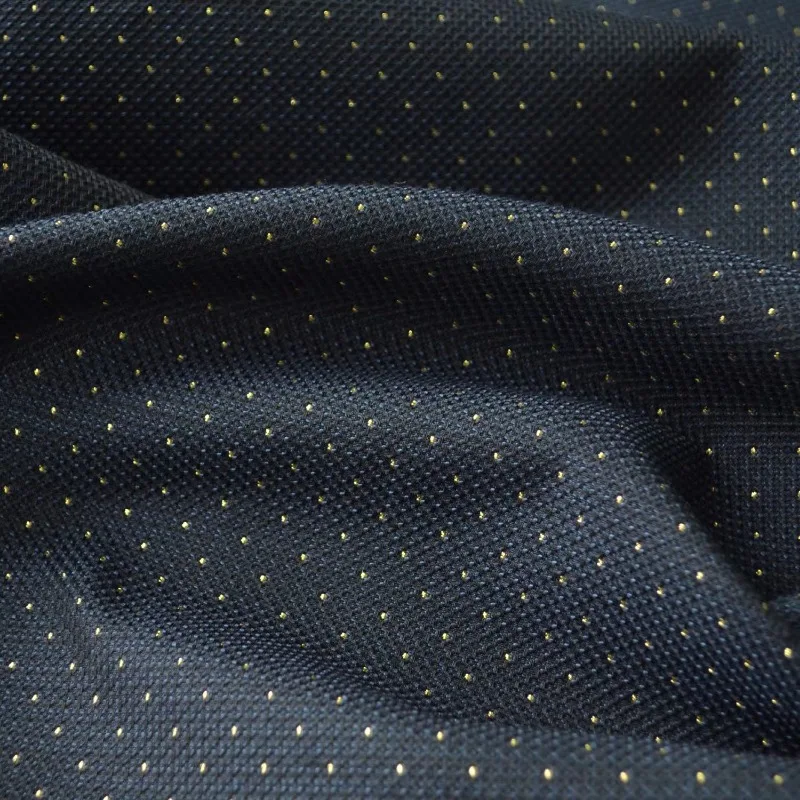 의류에 대 한 금속 와이어 자카드 직물 가을 겨울 중간 두꺼운 세트 디자이너 Diy 바느질 재료 미터 천으로