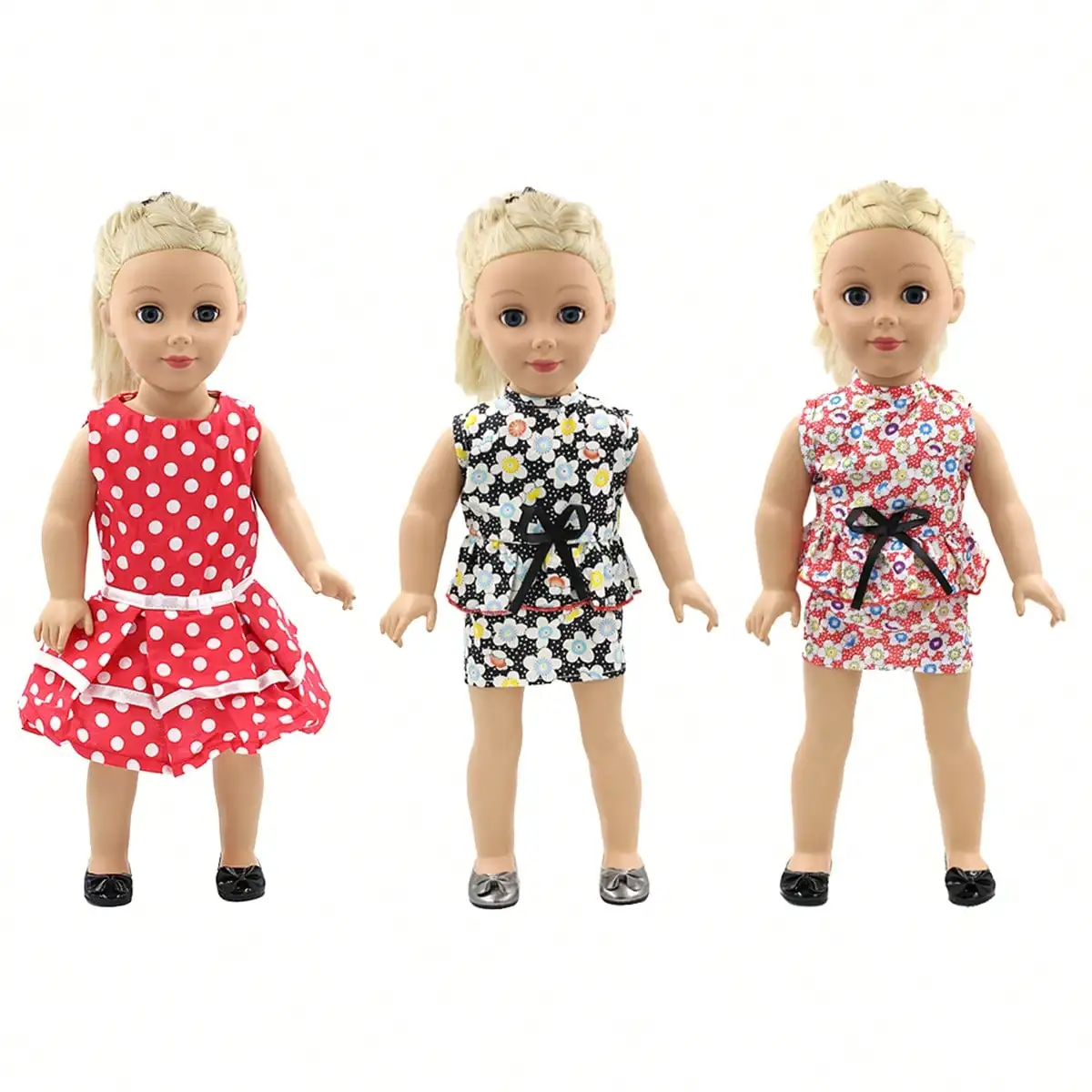 

18 Inch Fashion Doll Dress Doll Clothing, Accessories, Playtime Outfit, No Doll Or Shoes Included
