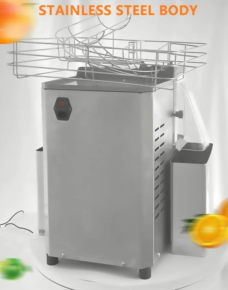

Machine Hot Sell Stainless Steel Industrial Electric Automatic Commercial Orange Juicer Machine