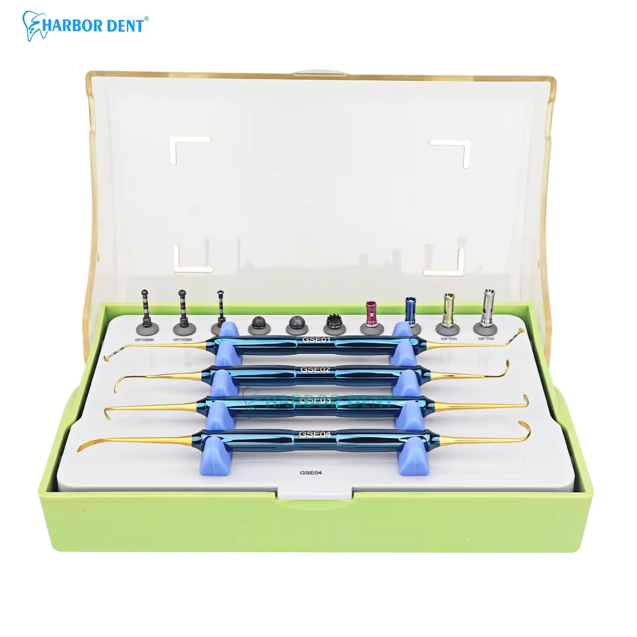 

1 Set Dental Oral Sinus Lifting Kit Advanced lmprove implant Lifting Drill Plug Instrument SinusKit Advanced Oral Cavity tools