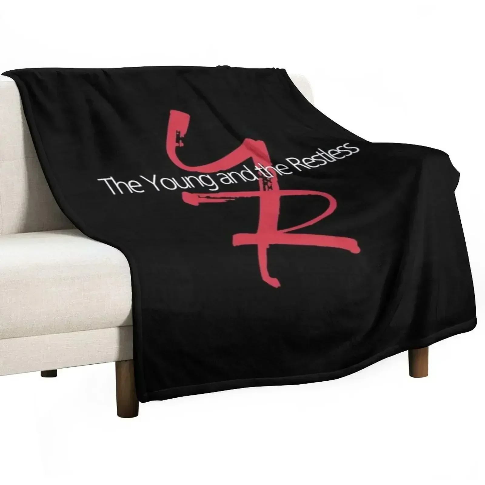 

Young and Restless Throw Blanket Blankets For Baby Picnic Blankets