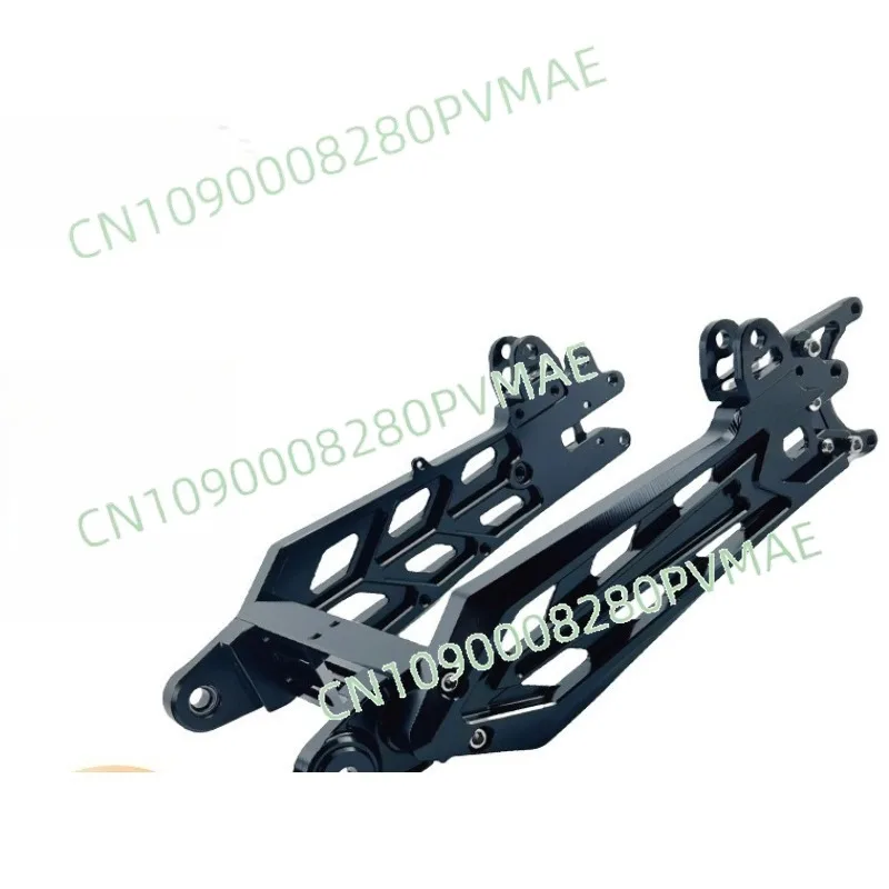CNC Solid Aluminum Alloy 3rd Gen Sword-Style Swingarm | Universal Adjustable Electric Motorcycle Modification Accessory