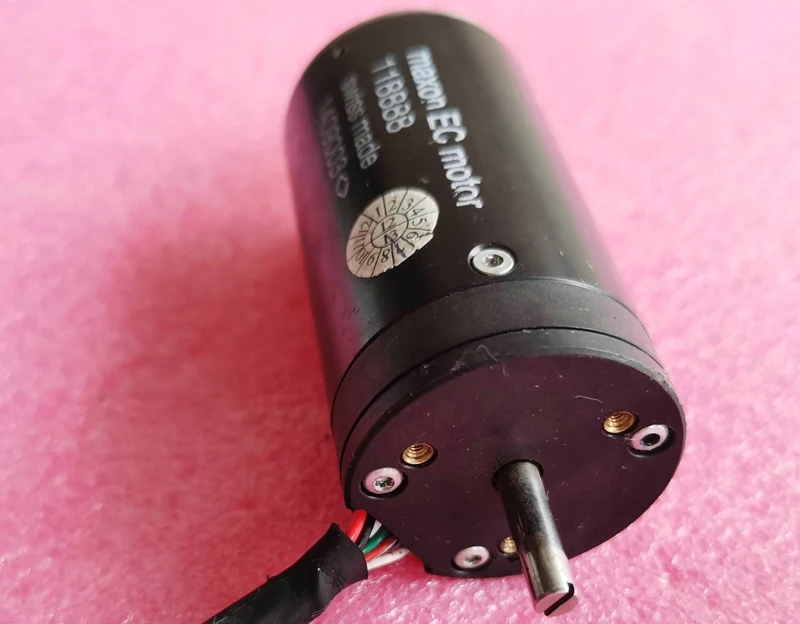 Imagem -04 - Usado 80w 18v 13000rpm Maxon dc Copo Oco Brushless Motor Ec32 118888 com Sensor Hall