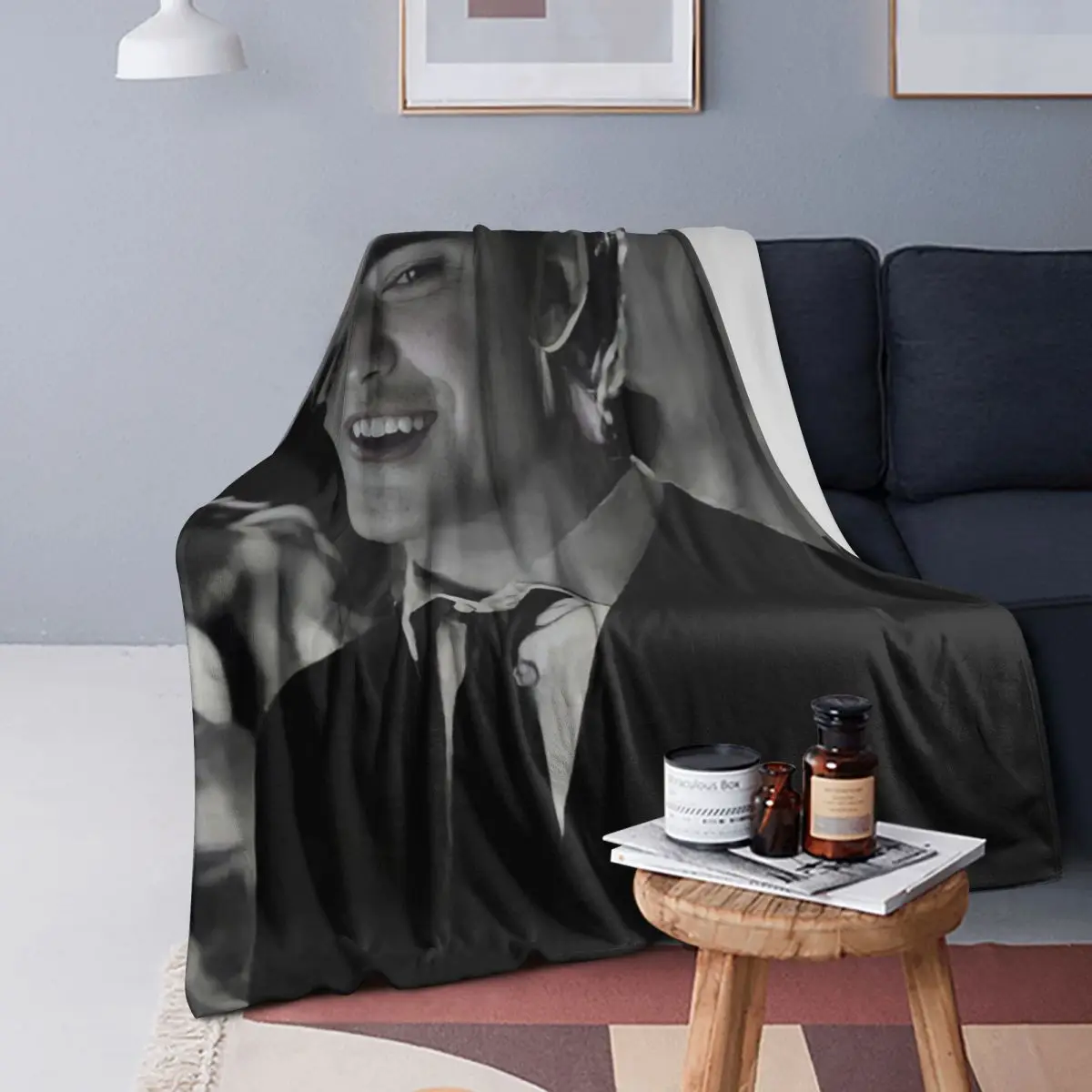 

Одеяла Good Time Robert Pattinson, мягкое теплое фланелевое одеяло, постельное белье для кровати, гостиной, пикника, путешествия, домашний диван