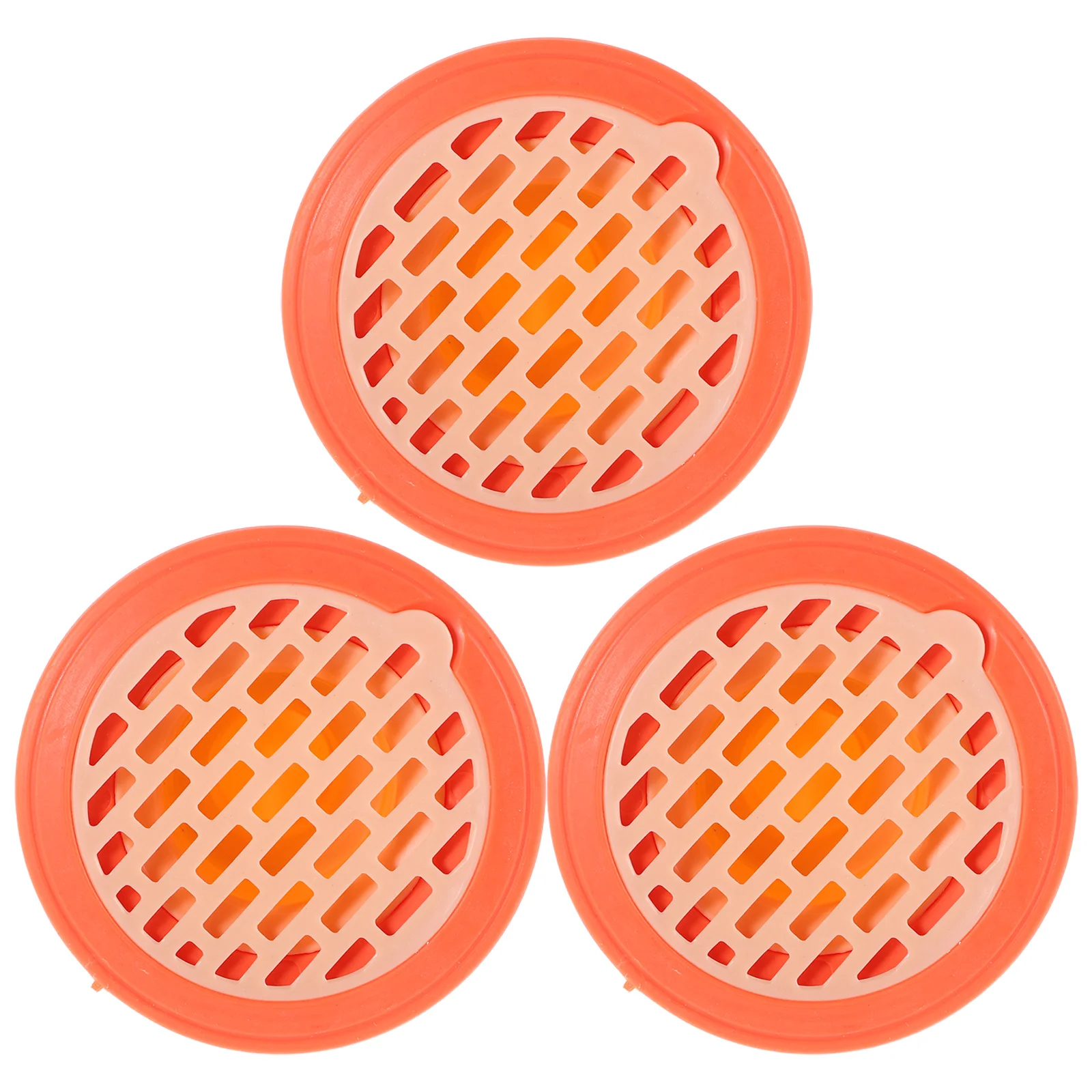 

3Pcs Universal Floor Drain Odor Stopper Anti-Clog Strainer Filter Cover for Bathroom Kitchen Shower Tub Drains