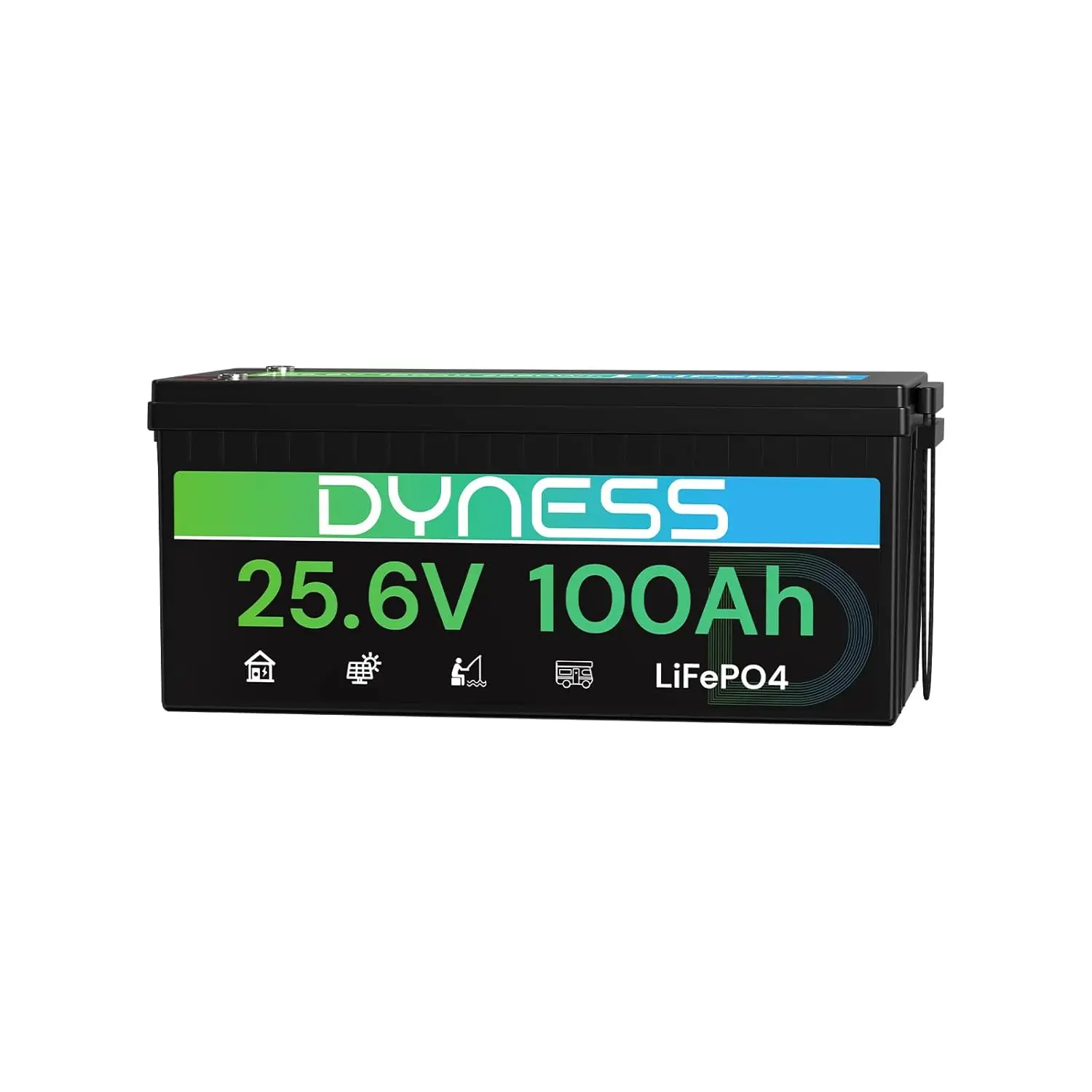 

Аккумулятор LiFePO4 24В 100Ач, литиевая батарея 25.6В с емкостью 2560Втч, встроенный BMS 100А с защитой от низких температур, на заказ