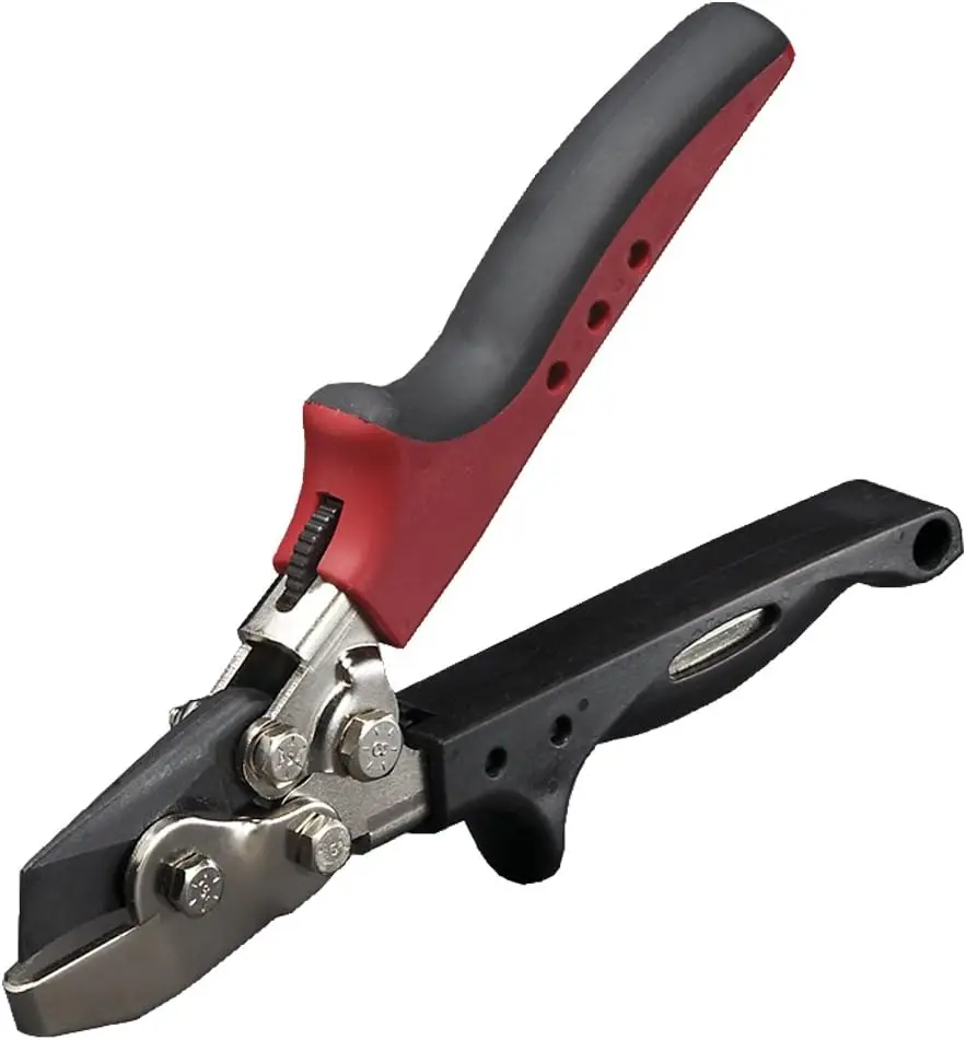 

13/16-дюймовый ручной вырубной пресс с мягкой рукояткой и фиксатором для работы одной рукой