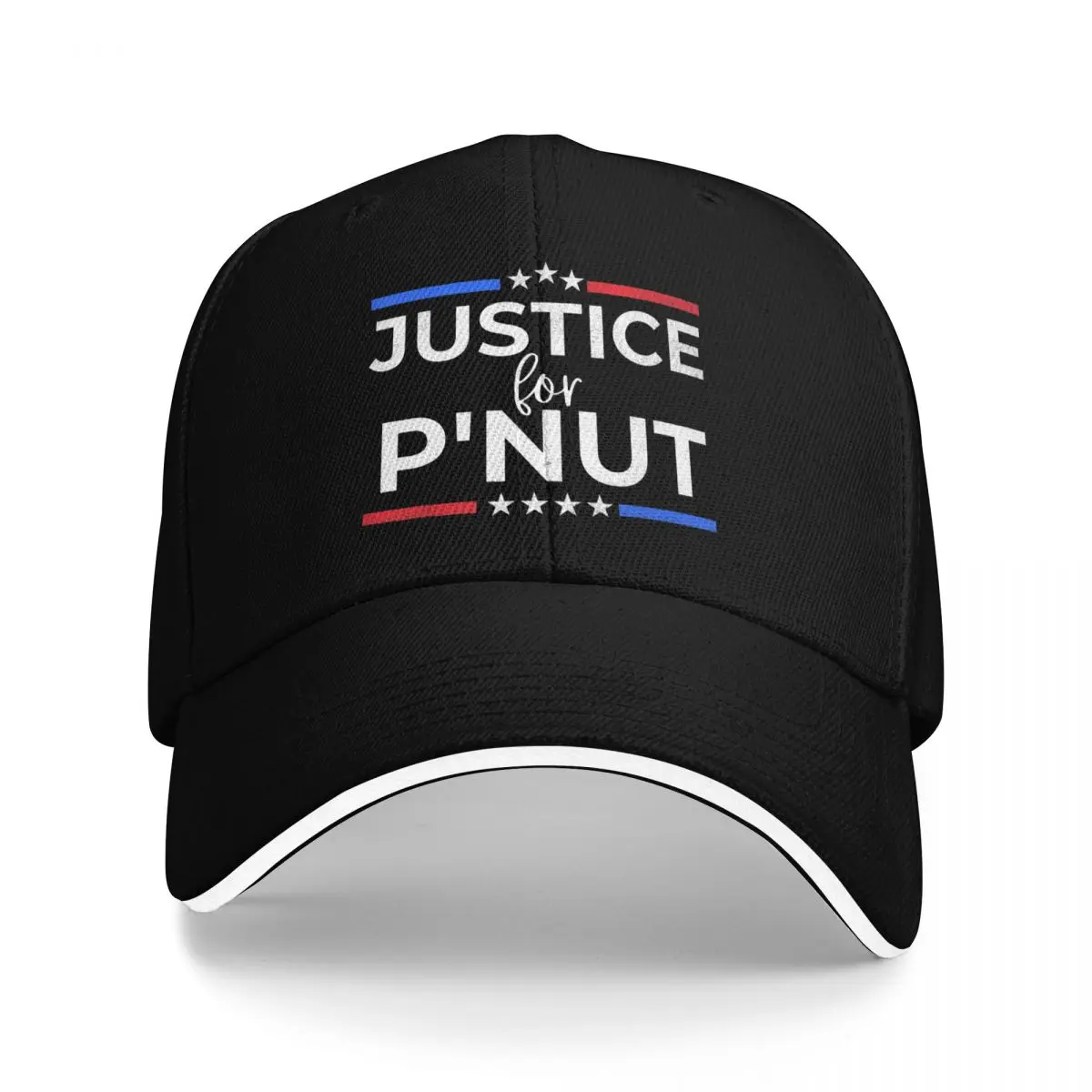 Baseball Caps Justice For Peanut The Squirrel P'Nut Graphic Female Male Casual Spring Caps