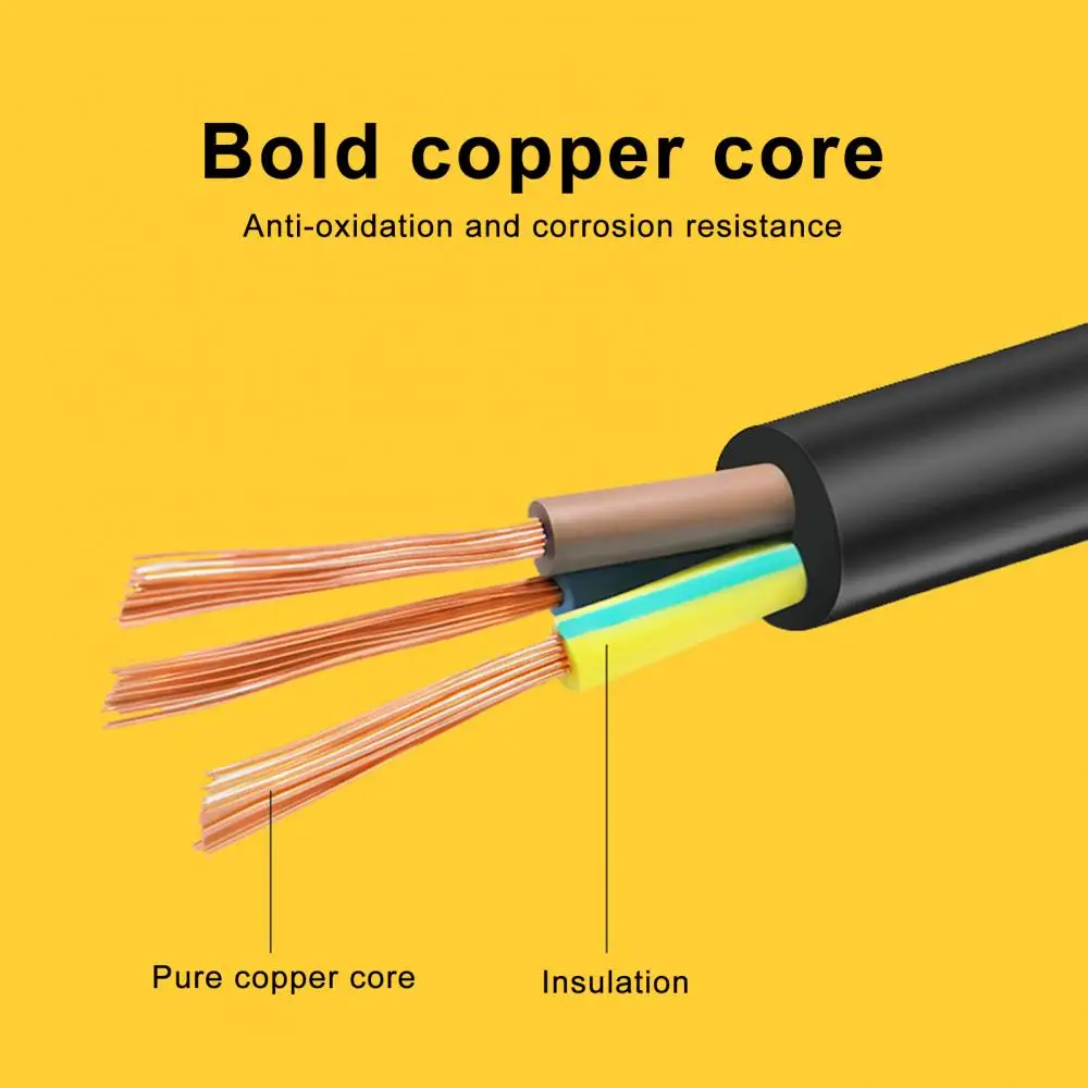 1.2/1.5m EU And US Plug Universal Laptop Charger Plug Power Adapter Cord Cable For PC