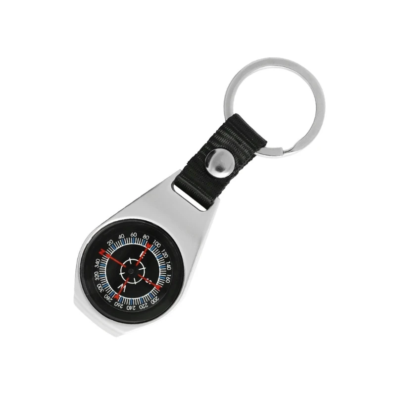 Reliability Keychains Compasses Fashion Keychains Compasses Survival Compasses for Adventurous Kids and Travel Lover