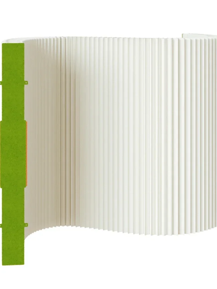 Subareas Screens Folding Wallboard Fence Living Room Room Separated Soft Screen