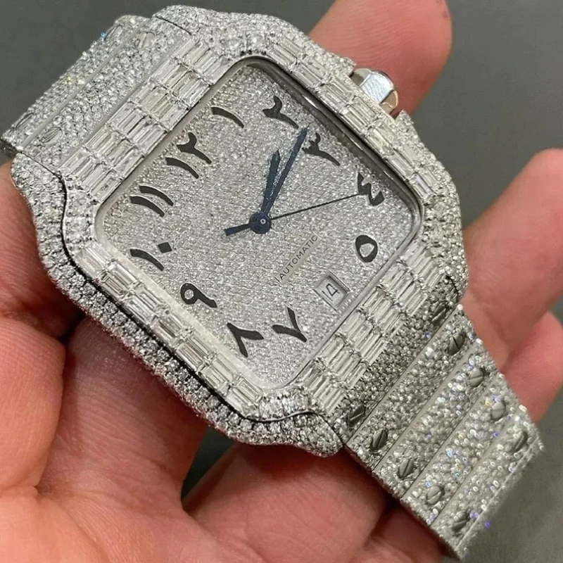 

Luxury Diamond Watch Personalized gift unique bestie