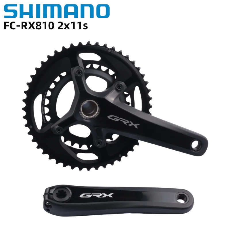 SHIMANO GRX RX810 Crankset 170 172.5 175 48-31T 2X11Speed Road Bike Bicycle 22s Chain Wheel For Gravel Road Bike