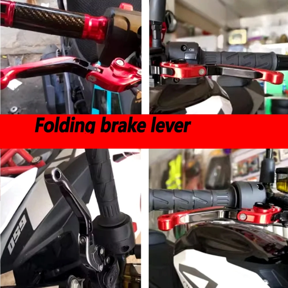 

High quality Clutch Levers for Aprilia GPR250/150/125 modified brake horn CR150/RSV4 clutch handle accessories