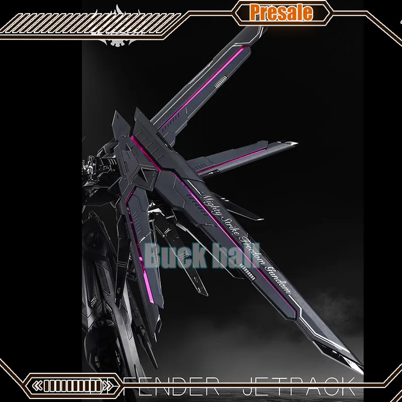 

New Pre-Sale Red Lotus Workshop Jetpack Scale 1/100 Strike Freedom Flying Backpack Black Special Edition Models Customized