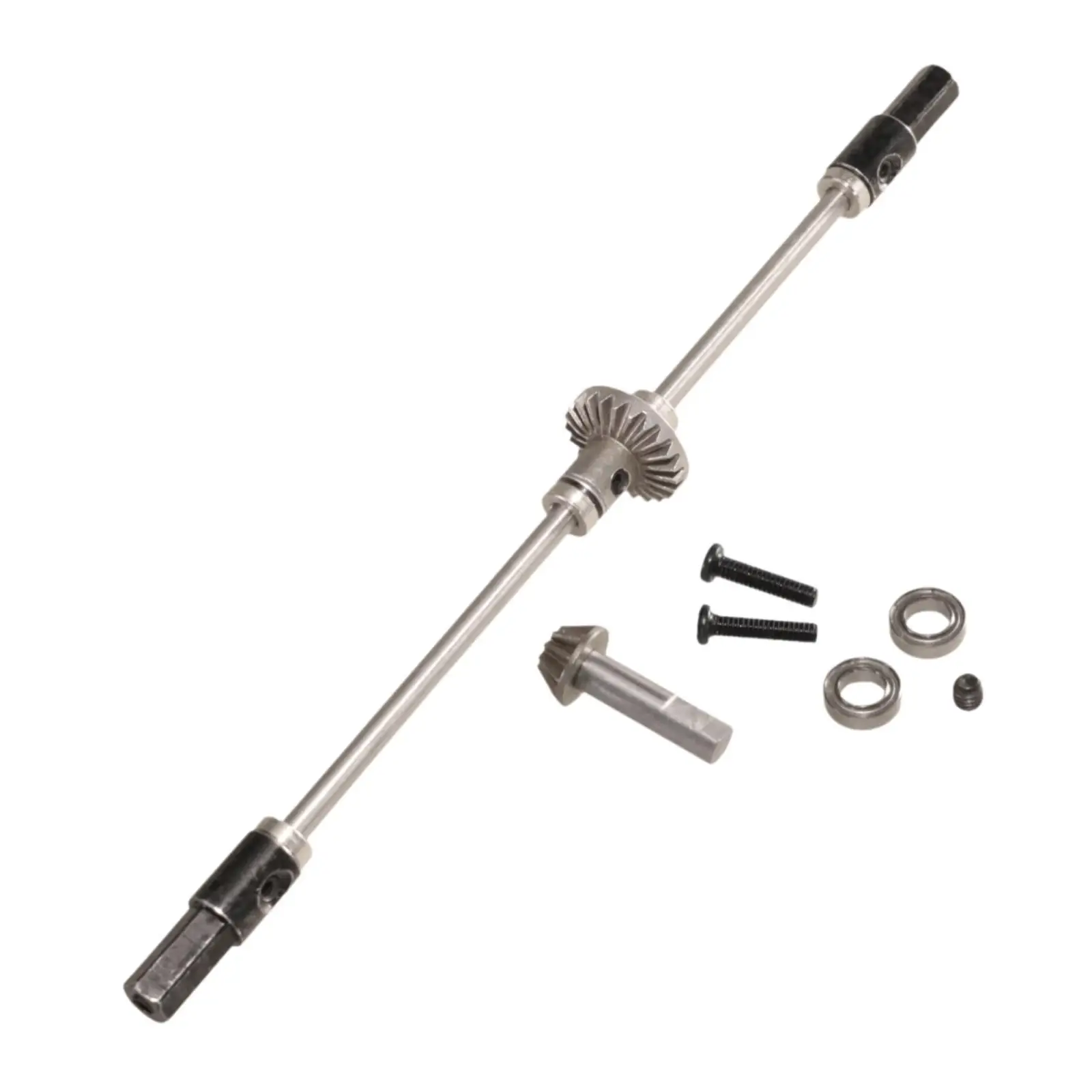 عمود محرك الجسر الخلفي المعدني 1:12 ملحق متانة لـ MN78 MN98V2 MN82