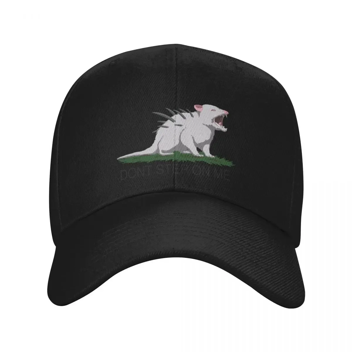 

HEDON Praak Dont Step on Me Baseball Cap Beach Trucker Cap Gentleman Hat Streetwear Women's Beach Men's