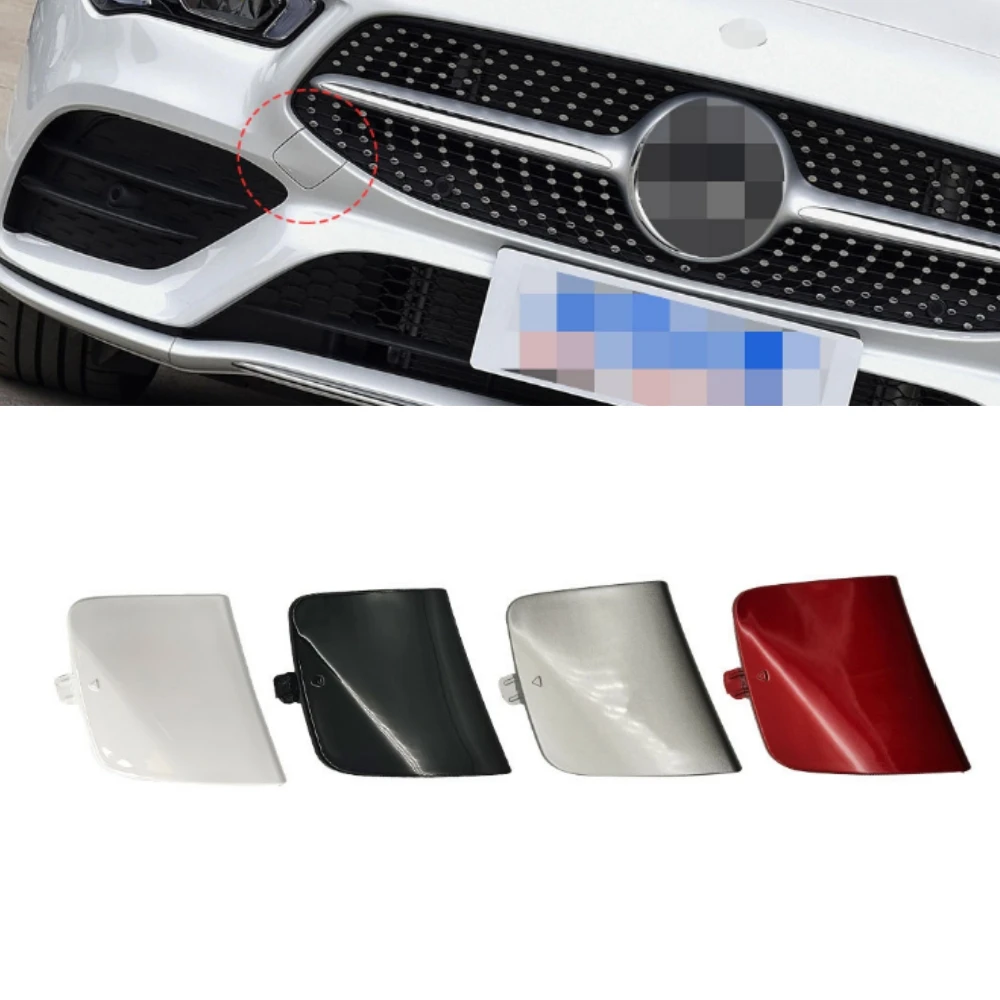 

Буксировочная крышка переднего бампера A1188854201 для MERCEDES-BENZ CLA-Class W118 C118 CLA350 2020-2022