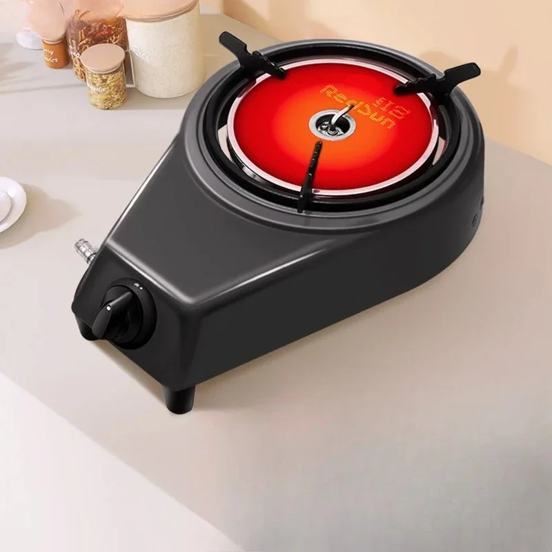 RedSun infrared gas stove desktop single burner natural gas liquefied gas energy saving flameout protection