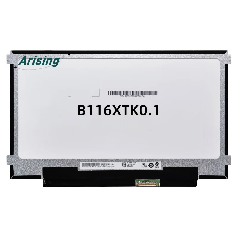 

11.6 inchB116XTK01.0 fit B116XTK01.2 LCD Touch Screen HD 1366x768 40 Pin 60hz
