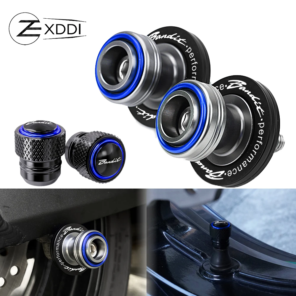 

Для Suzuki Bandit 600 650 600S 650S 1200 1250 1250S Bandit600 мотоциклетный маятник с ЧПУ, катушки, слайдер, подставка, винты, колпачки клапанов шин