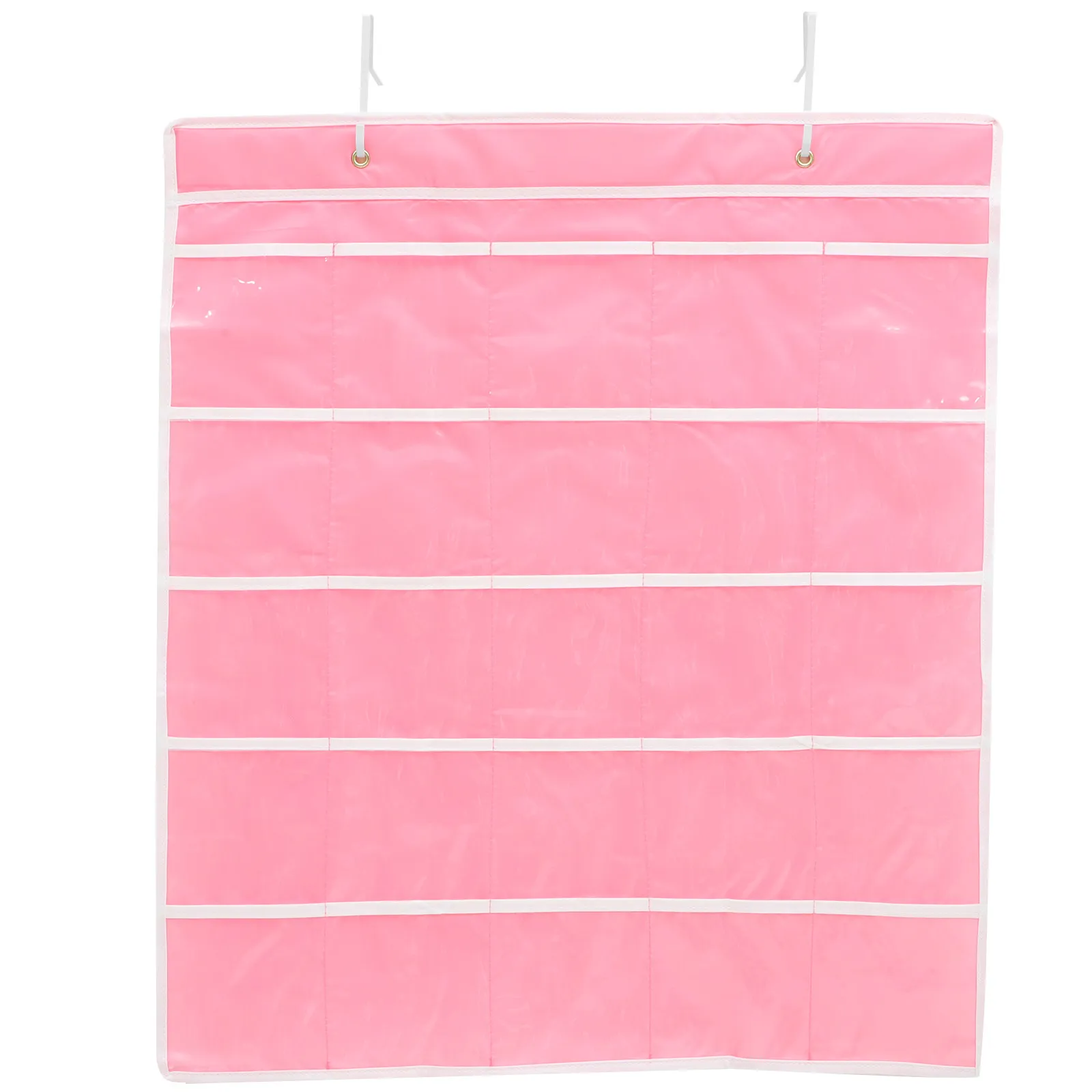 Classroom Cell Phone Organizer High Grade Multi-Grid Hanging Storage Bag Pocket Organizer for School Office Wall-Mounted