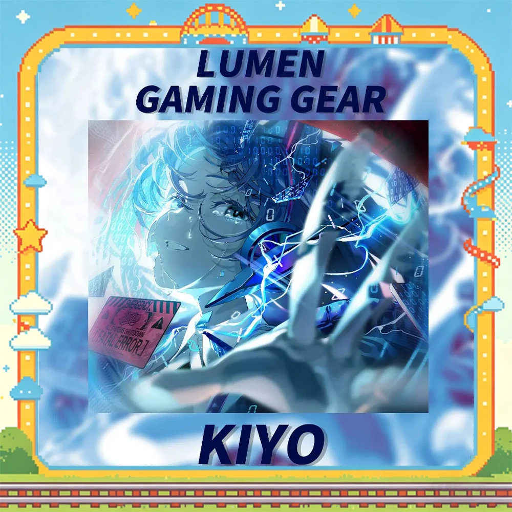 Gaming Accessories For Valorant - PAN Esports LUMEN KIYO Glazen Gaming