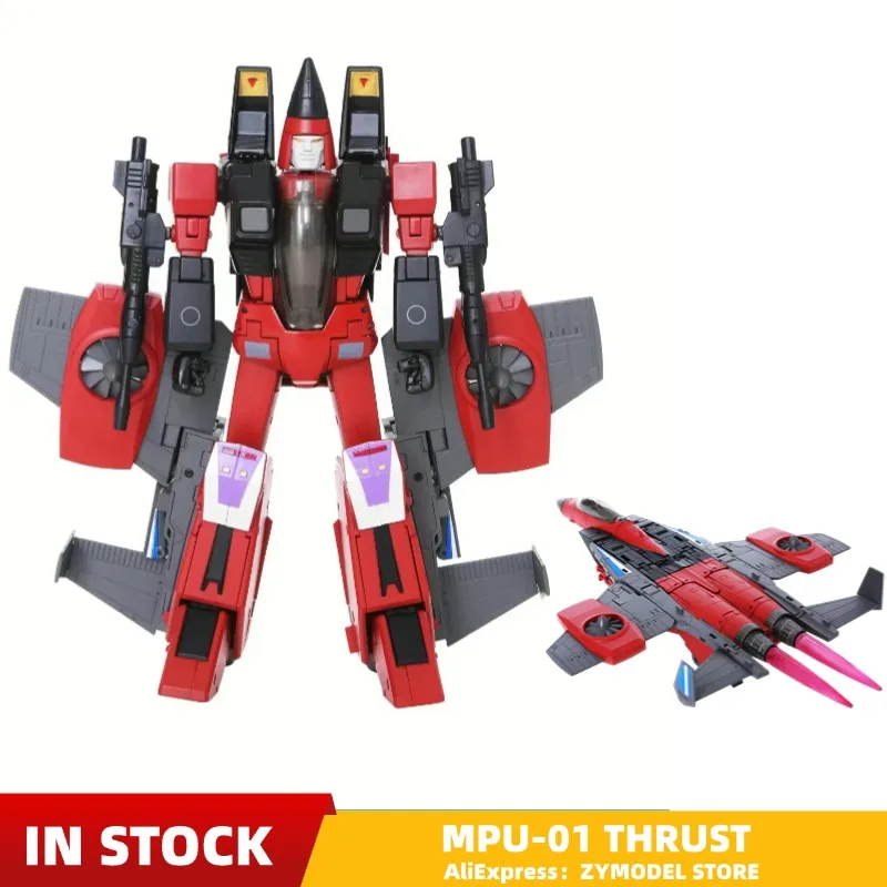 [IN STOCK] MPU_MPULTRA MPULTRA MPU-01 Thrust MPU01 Version 2.0 MP Ratio Transformation Action Figure 22cm ROBOT