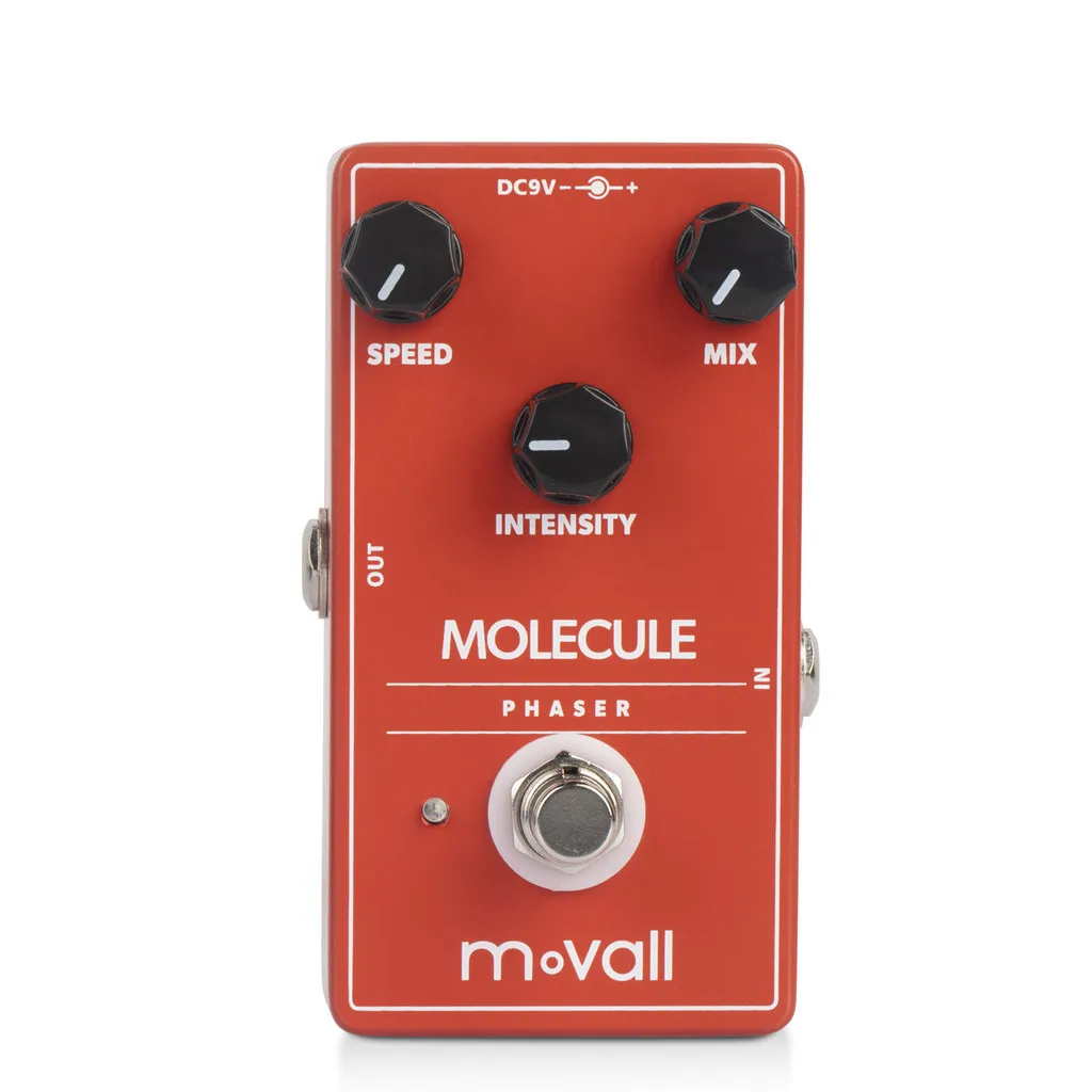 Movall MP111 Molecule Phaser Pedaal Gitaareffect met True Bypass