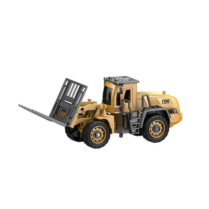 

Inertial sliding excavator bulldozer building blocks simulation engineering vehicle model children's toy