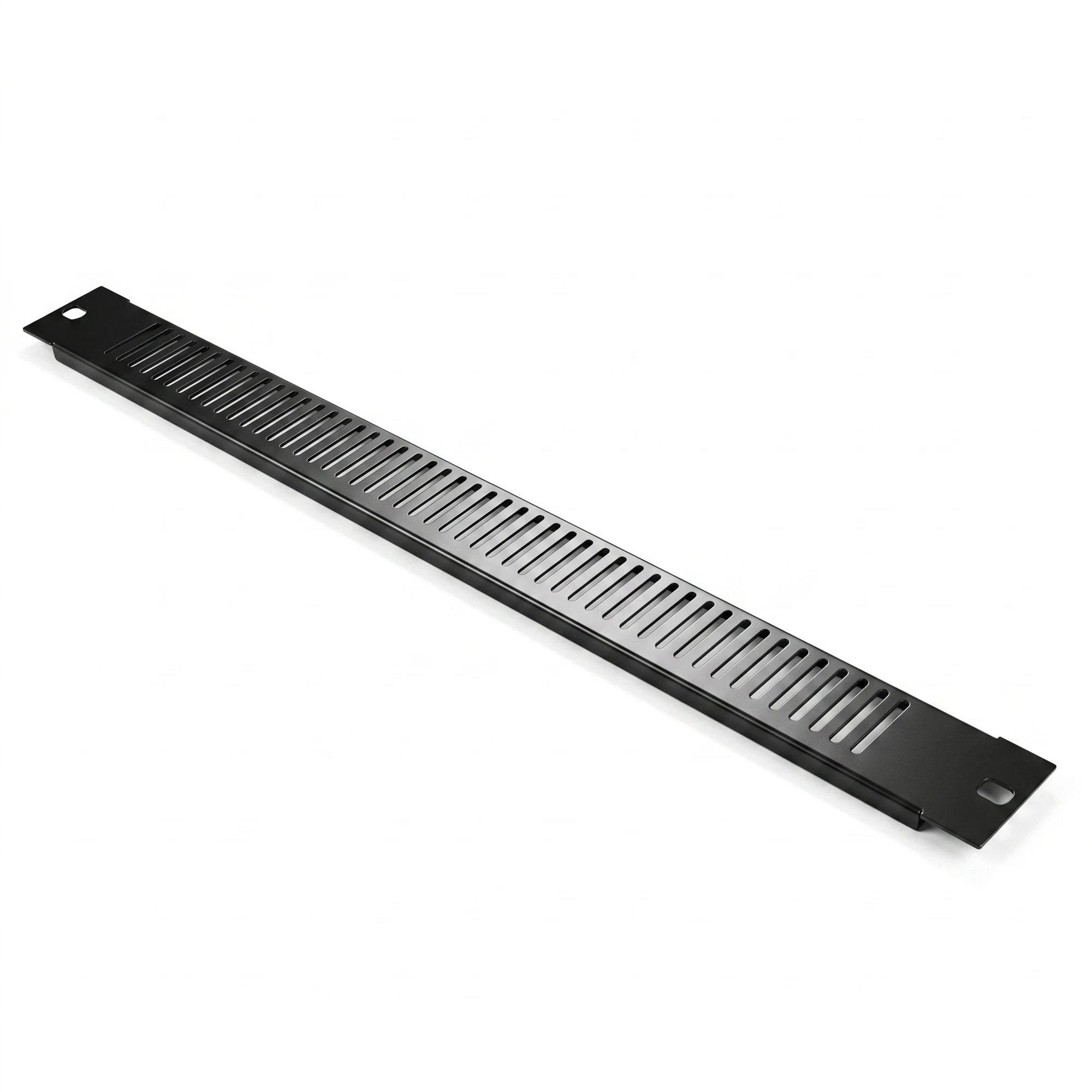 US 1/2Pcs 1U/2U/3U Metal Blank Rack Mount Panel Spacer with Venting for 19-Inch Server Network Rack Enclosure Or Cabinet